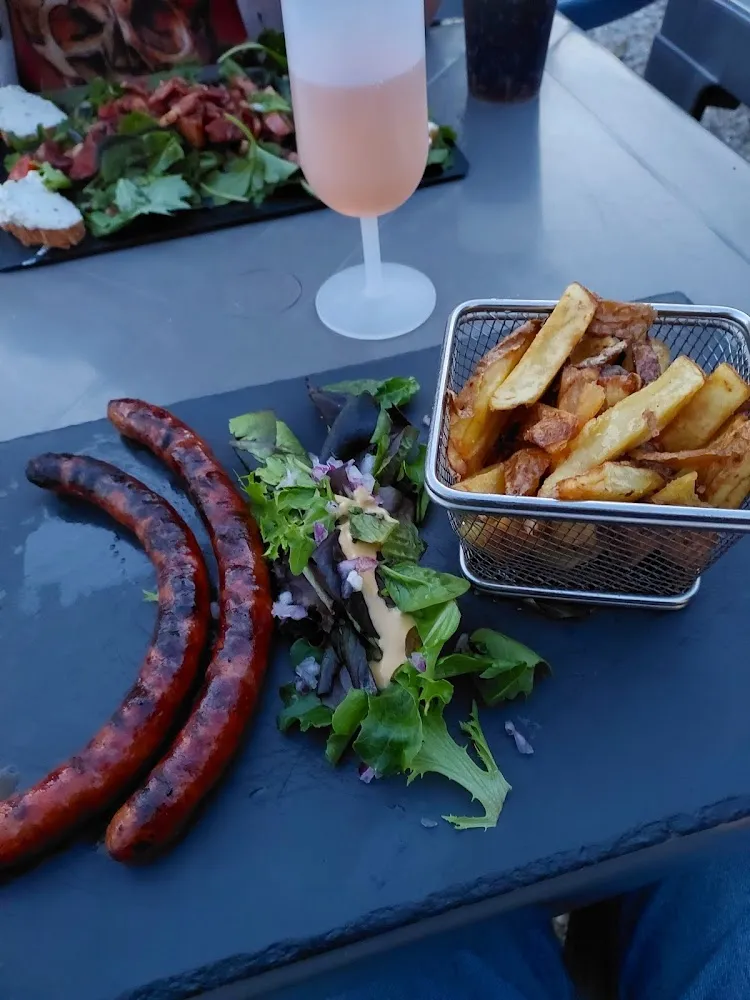 Merguez Frites