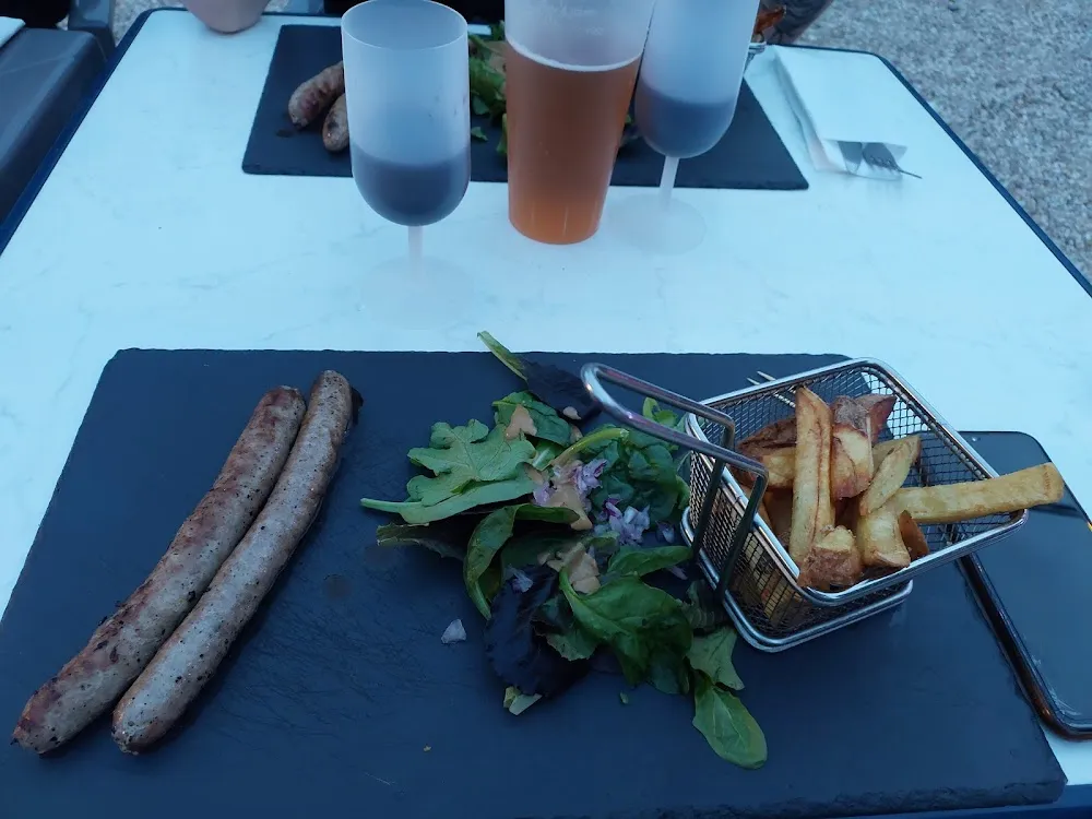 Saucisses Et Frites